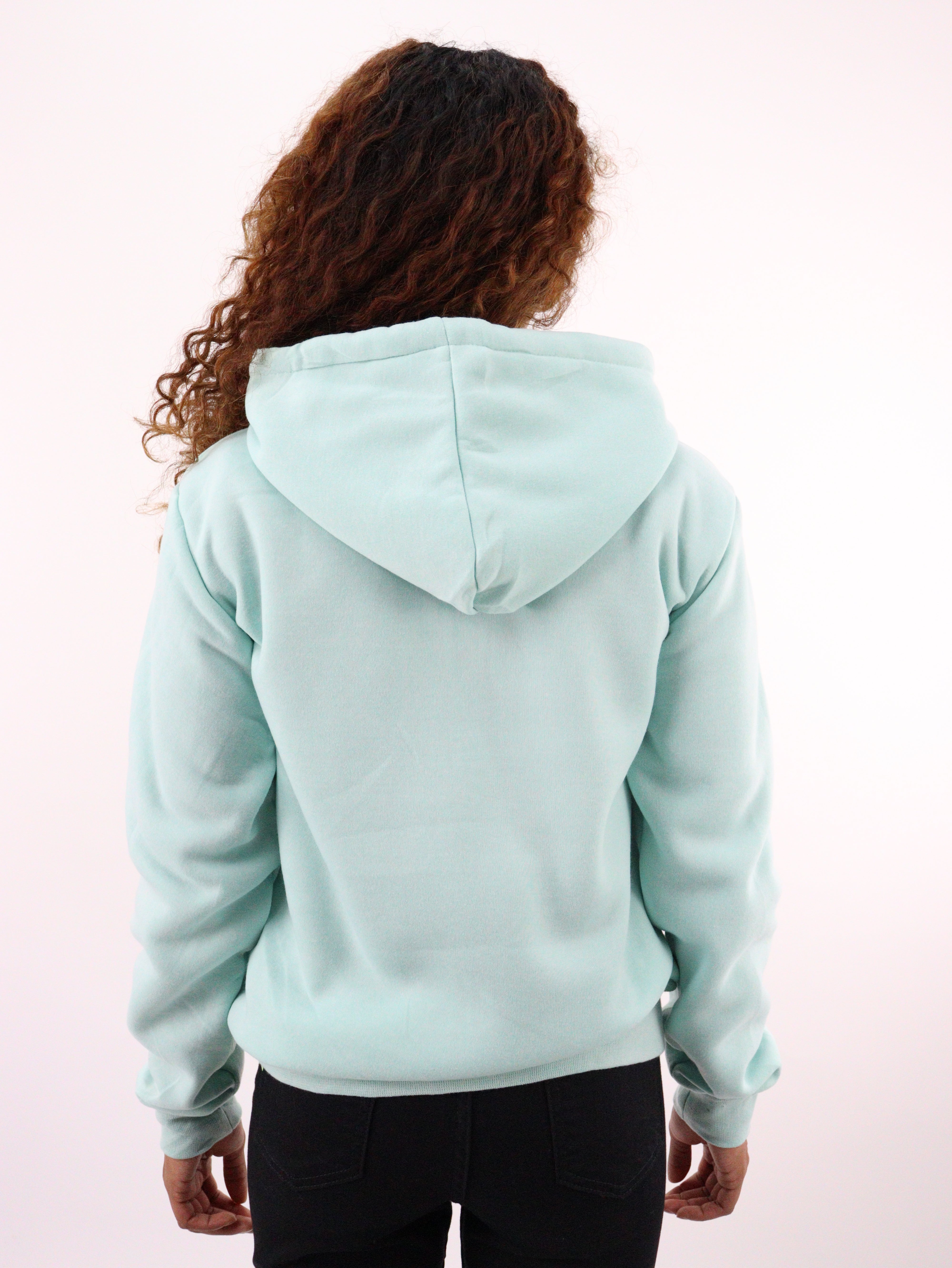 Sudadera color online aqua