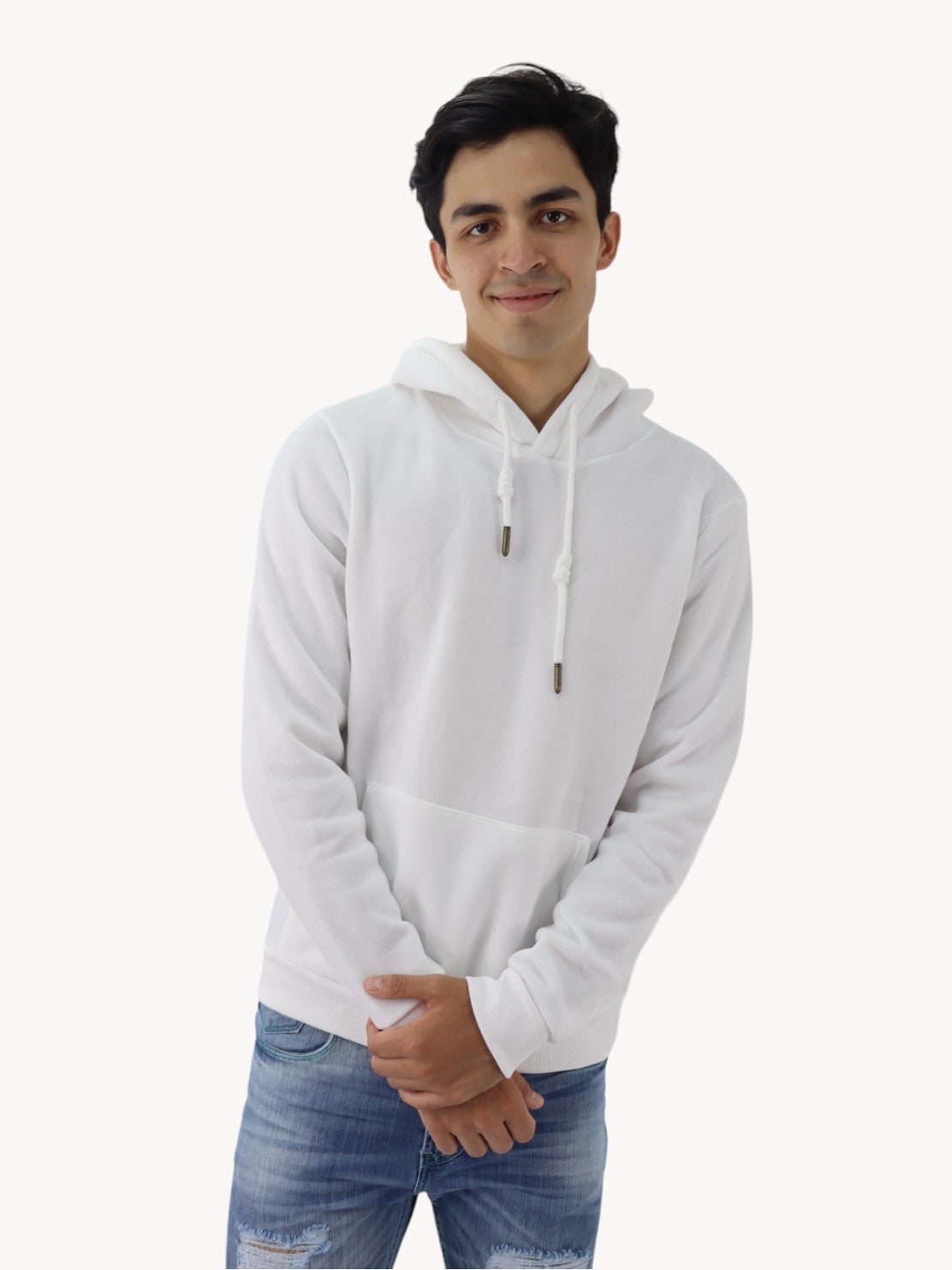 Hoodie unisex blanco (NUEVA TEMPORADA)