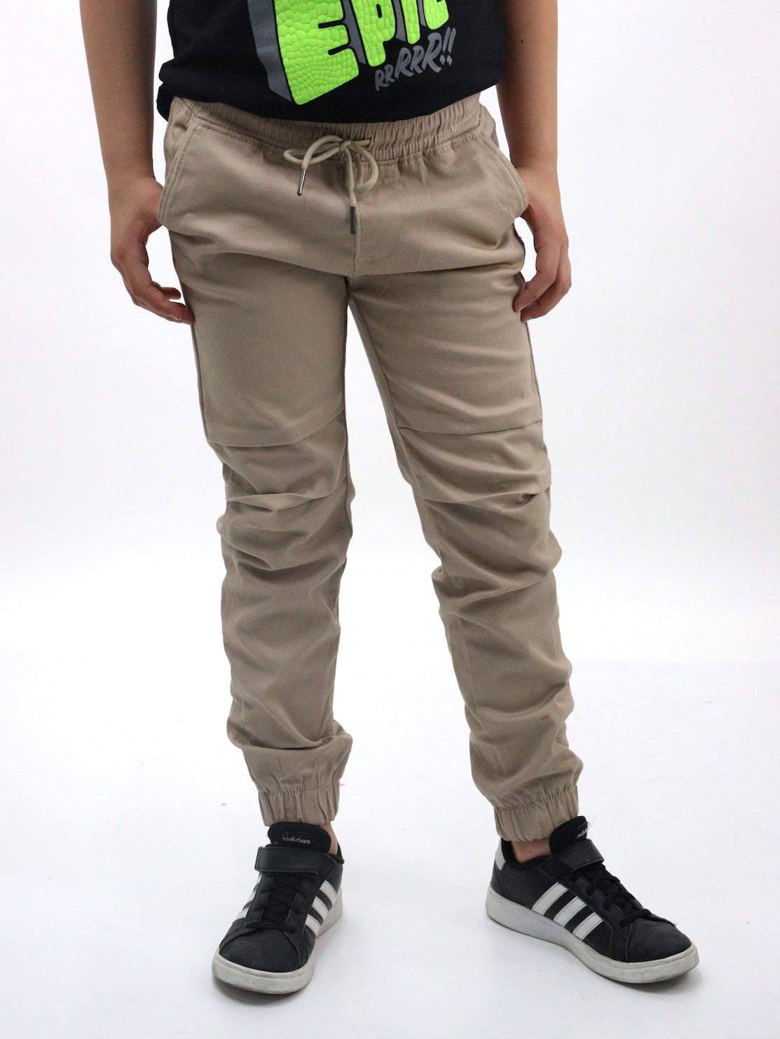 Joggers de gabardina sale