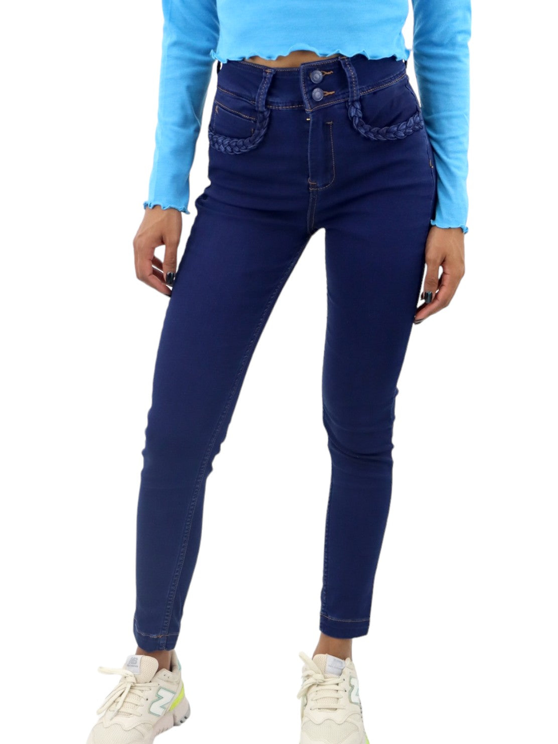 Pantalones comfort jeans mujer sale