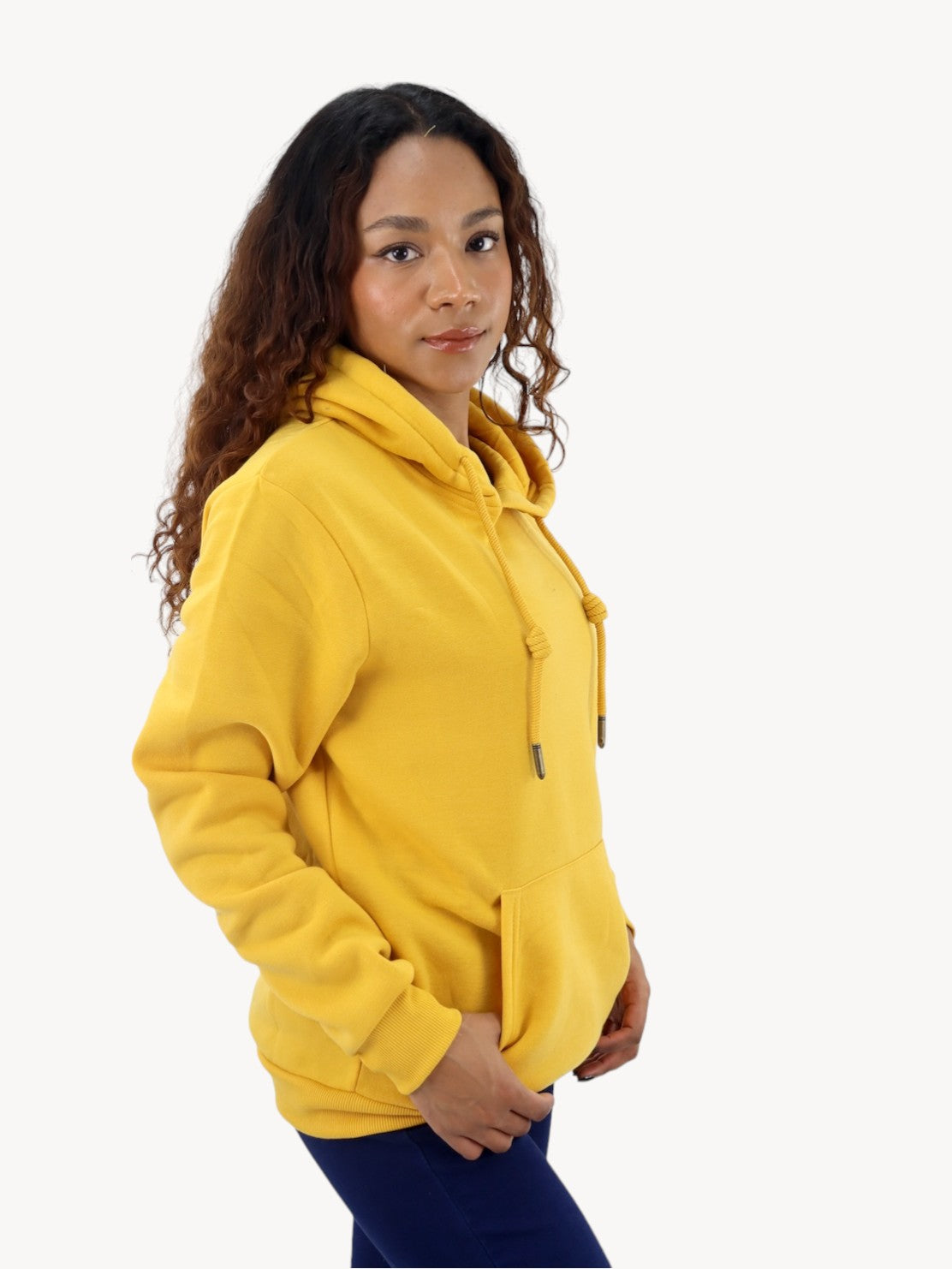 Hoodie unisex amarillo (NUEVA TEMPORADA)