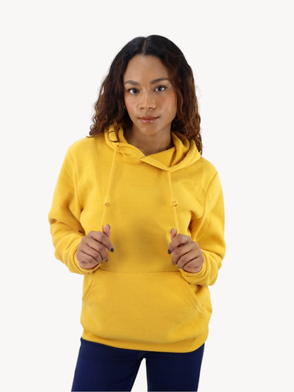 Hoodie unisex amarillo (NUEVA TEMPORADA)