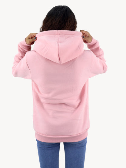 Hoodie unisex rosa (NUEVA TEMPORADA)