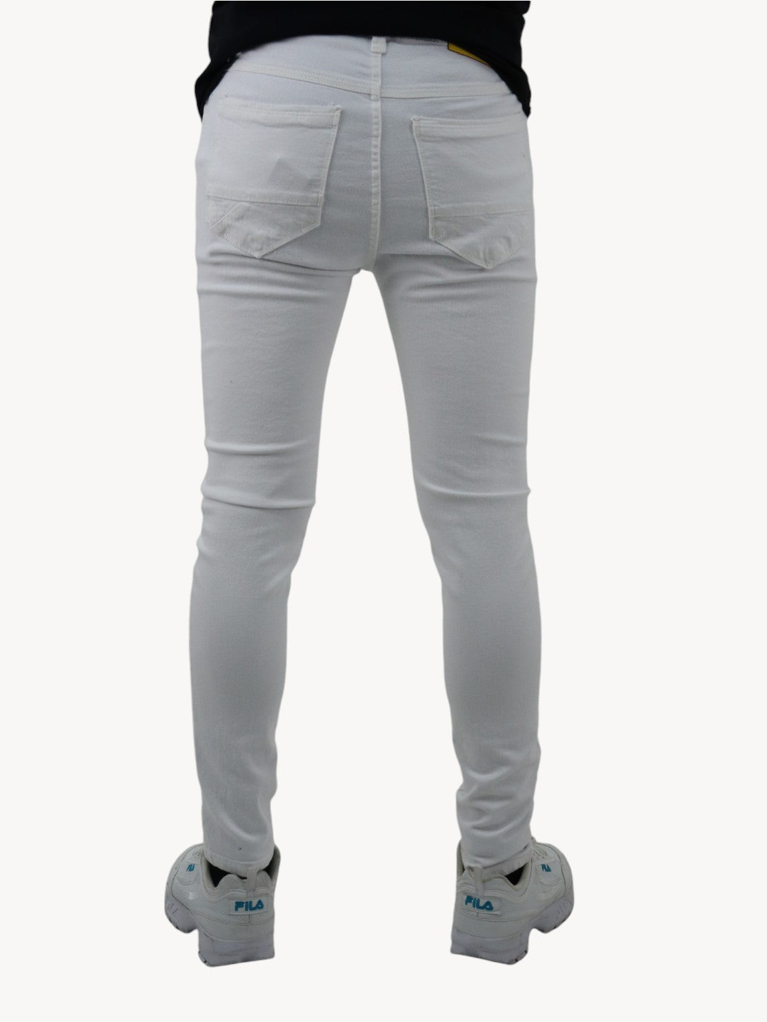 Jeans skinny de color blanco (NUEVA TEMPORADA)