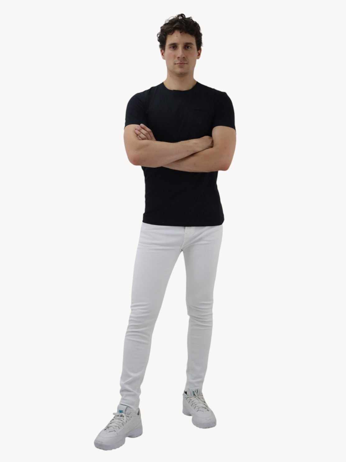 Jeans skinny de color blanco (NUEVA TEMPORADA)