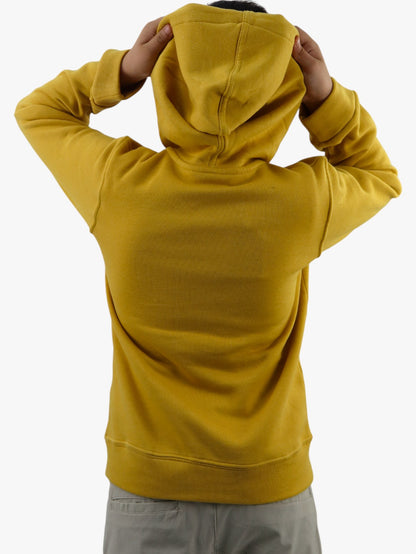 Sudadera con cremallera de color amarillo mostaza (NUEVA TEMPORADA)