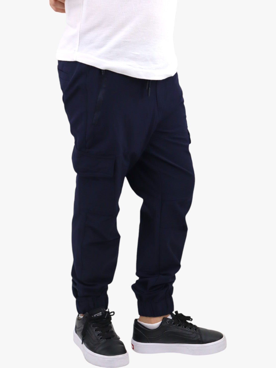 Jogger cargo de color azul marino (NUEVA TEMPORADA)