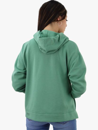 Sudadera con capucha de color verde (NUEVA TEMPORADA)