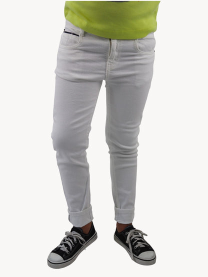 Jeans skinny de color blanco (NUEVA TEMPORADA)