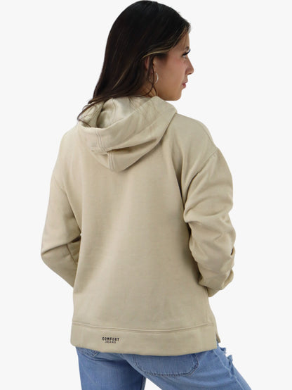 Sudadera con capucha de color beige (NUEVA TEMPORADA)