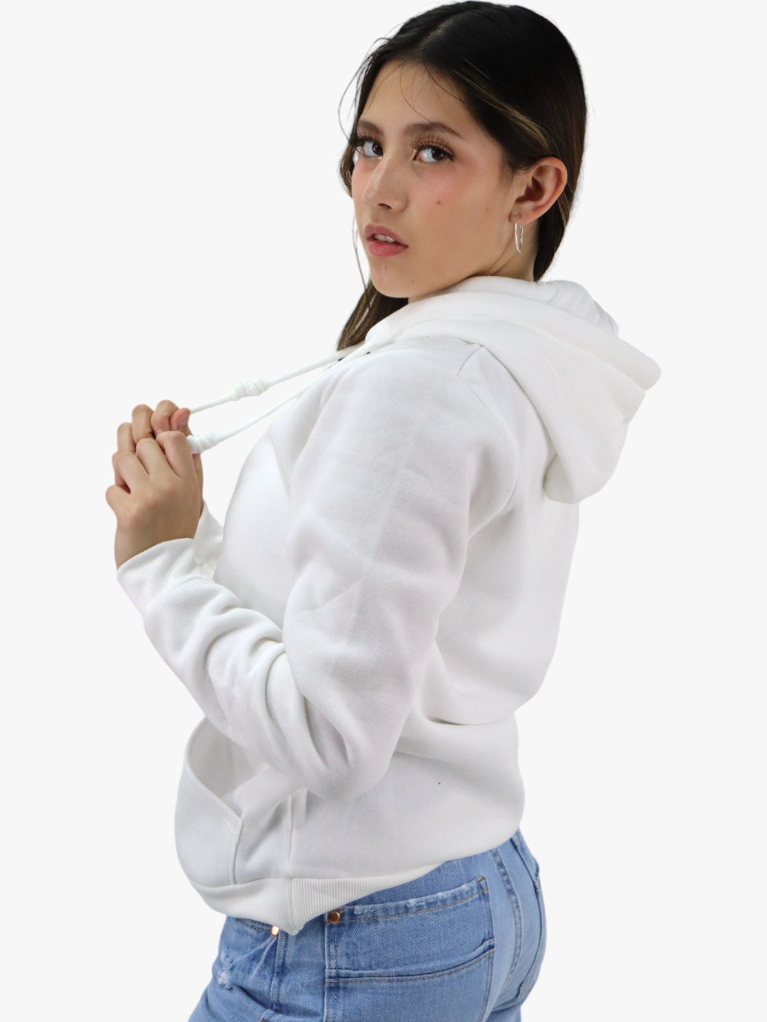 Hoodie unisex blanco (NUEVA TEMPORADA)