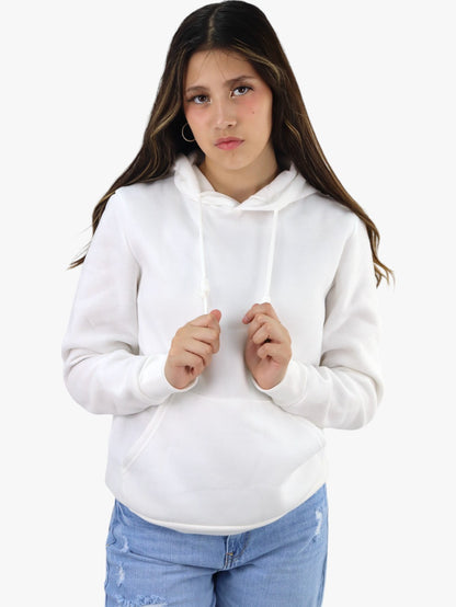 Hoodie unisex blanco (NUEVA TEMPORADA)