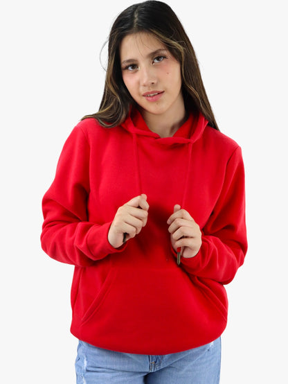 Hoodie unisex rojo (NUEVA TEMPORADA)