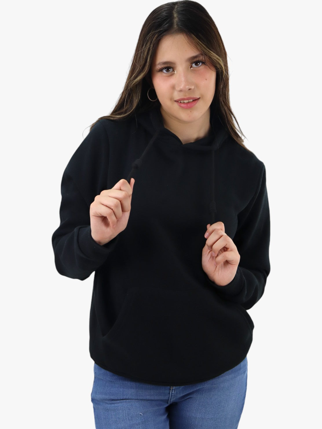 Hoodie unisex negro (NUEVA TEMPORADA)