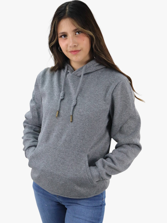 Hoodie unisex gris (NUEVA TEMPORADA)