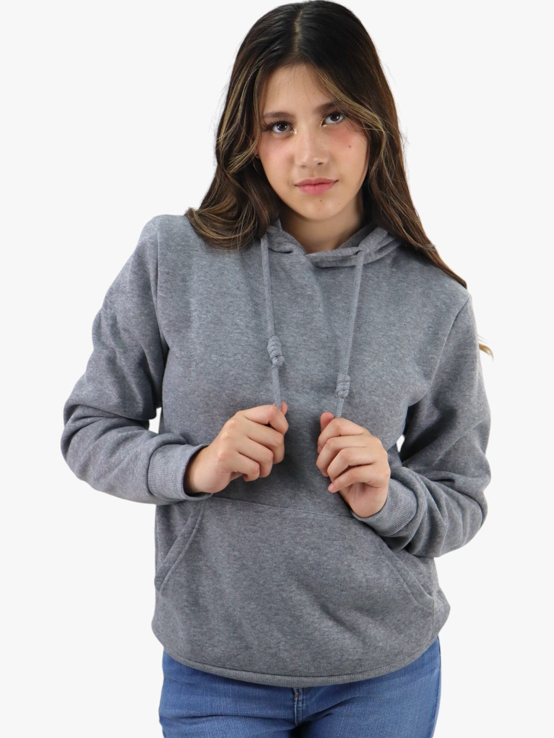 Hoodie unisex gris (NUEVA TEMPORADA)