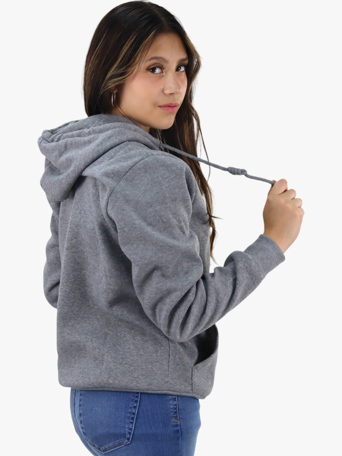 Hoodie unisex gris (NUEVA TEMPORADA)