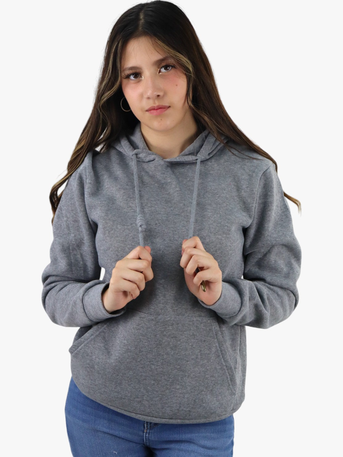 Hoodie unisex gris (NUEVA TEMPORADA)