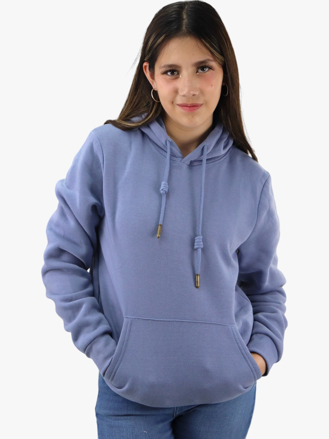 Hoodie unisex gris azulado (NUEVA TEMPORADA)