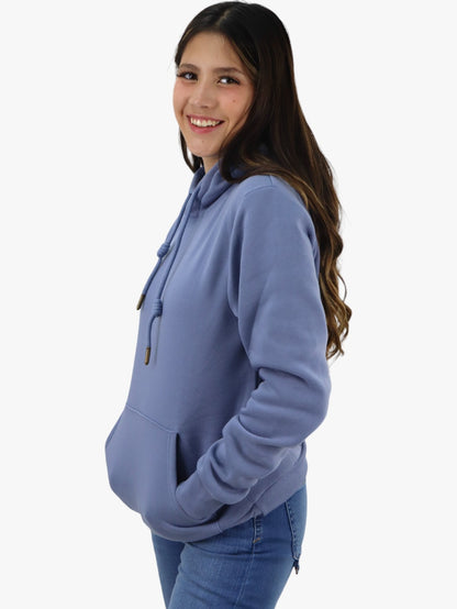 Hoodie unisex gris azulado (NUEVA TEMPORADA)