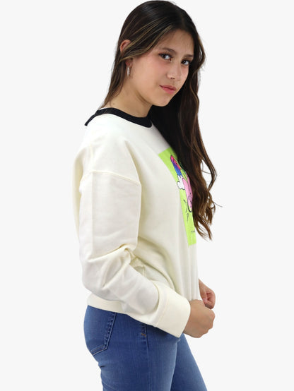 Sudadera con diseño de lentejuela arcoíris (NUEVA TEMPORADA)