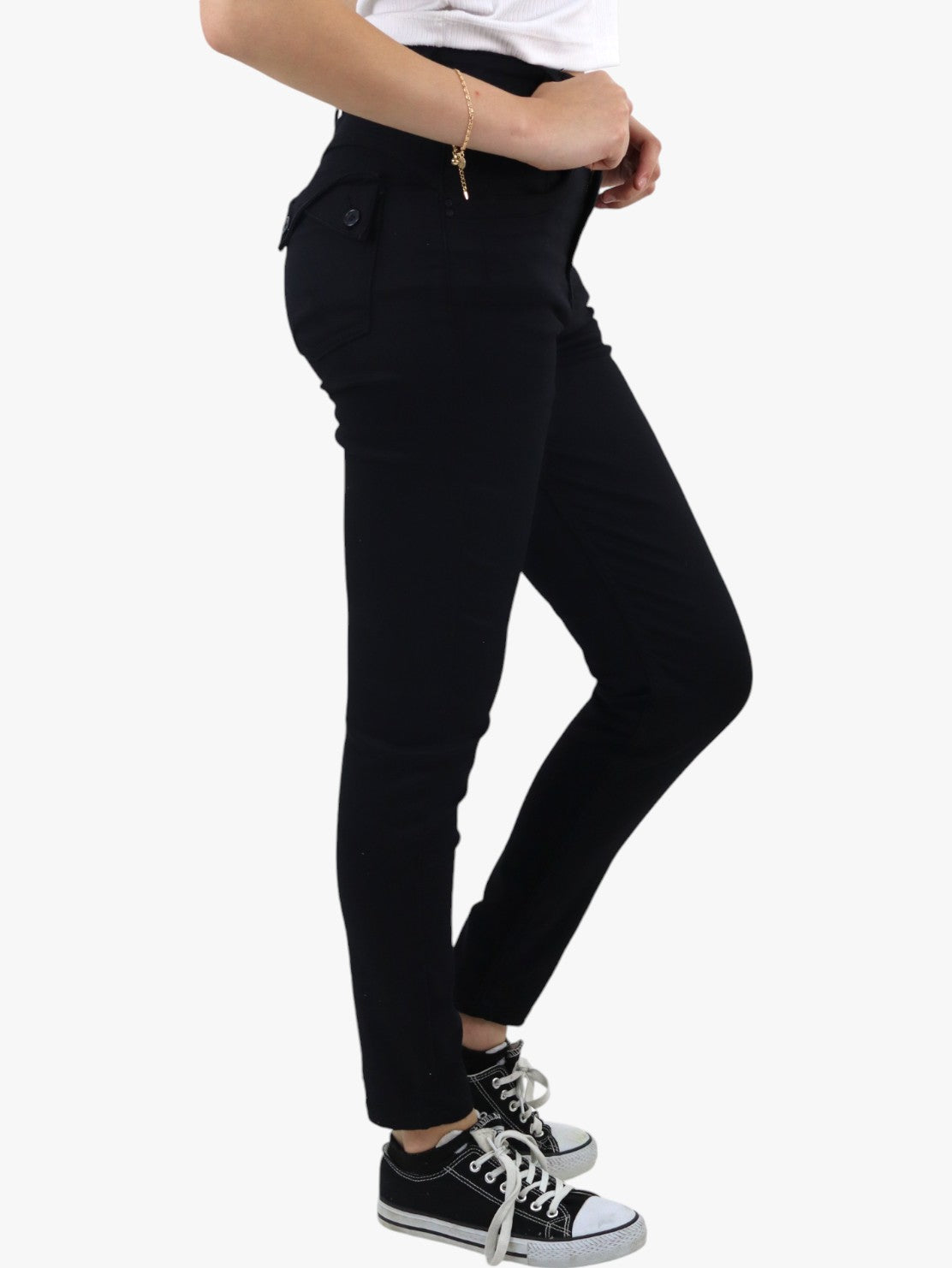 Jeans skinny negro (NUEVA TEMPORADA)