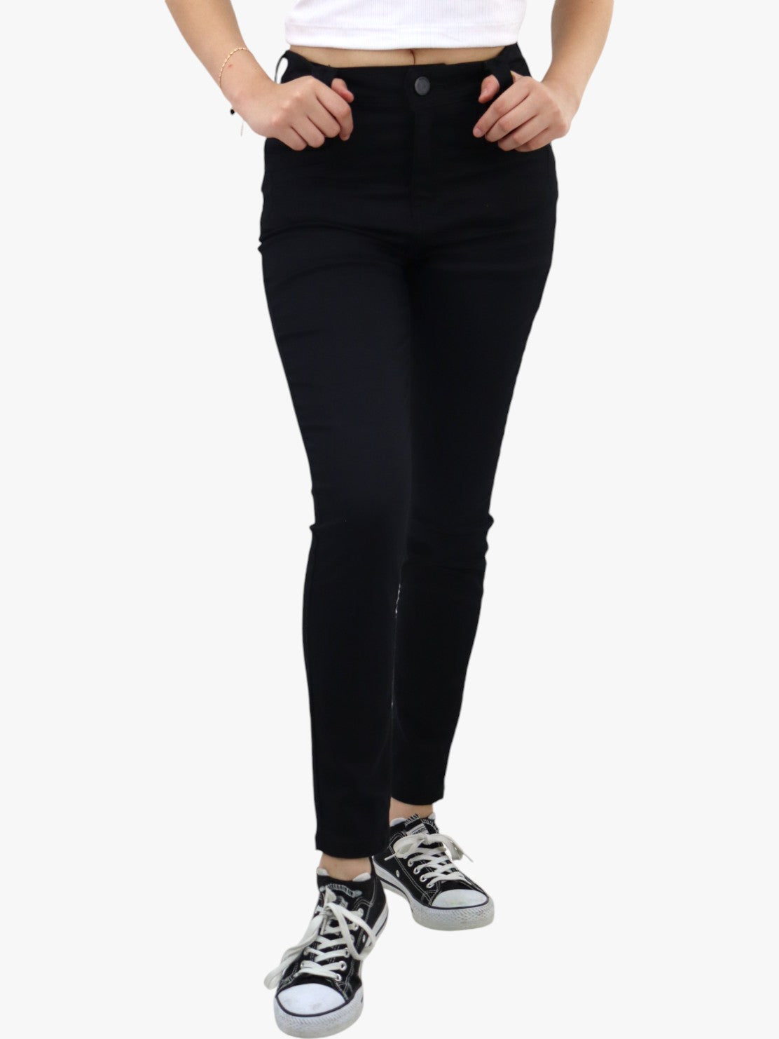 Jeans skinny negro (NUEVA TEMPORADA)