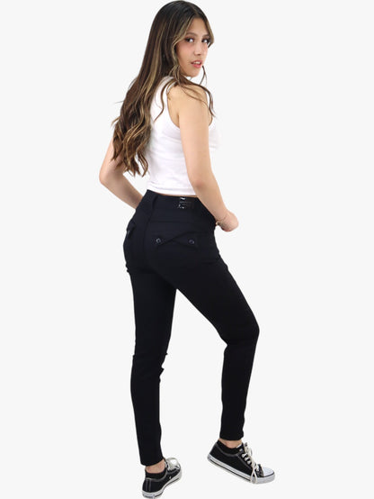 Jeans skinny negro (NUEVA TEMPORADA)