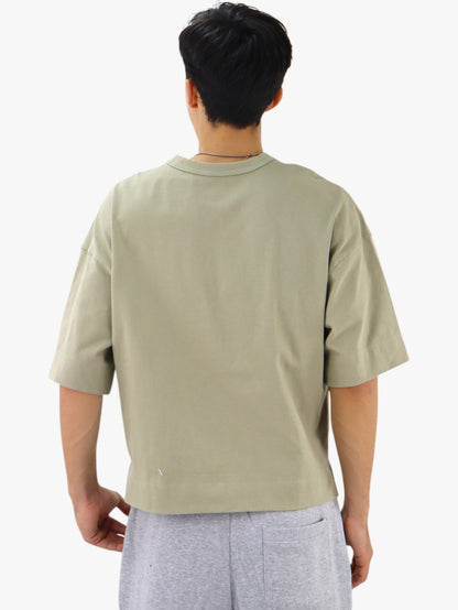 Playera oversize de color verde olivo (NUEVA TEMPORADA)