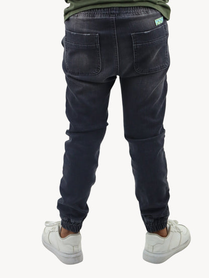 Jogger denim de color gris oscuro (NUEVA TEMPORADA)