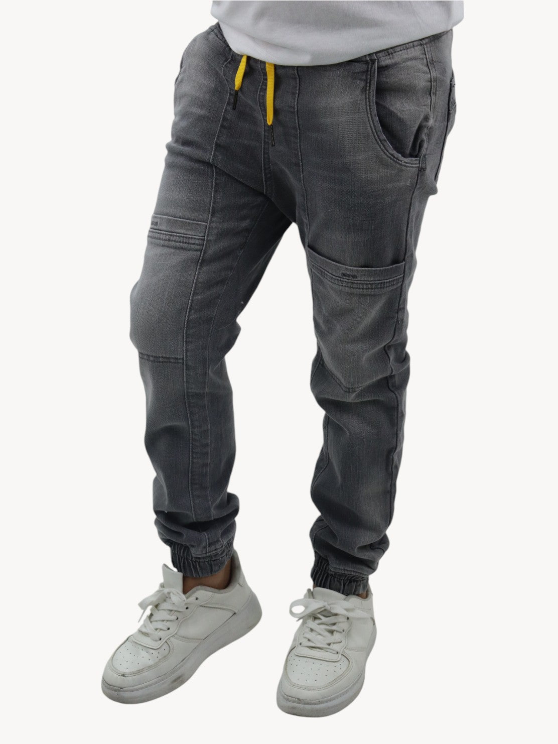 Jogger denim de color gris (NUEVA TEMPORADA)