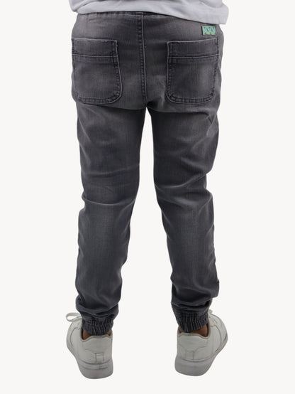 Jogger denim de color gris (NUEVA TEMPORADA)