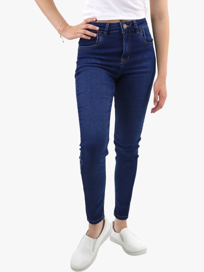 Jeans skinny azul oscuro (NUEVA TEMPORADA)