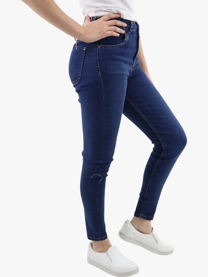 Jeans skinny azul oscuro (NUEVA TEMPORADA)