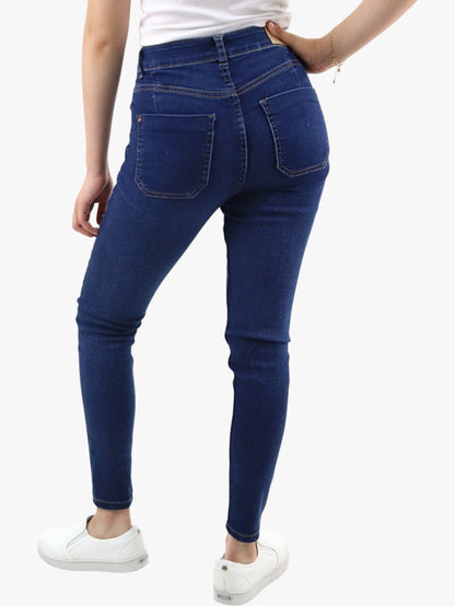 Jeans skinny azul oscuro (NUEVA TEMPORADA)