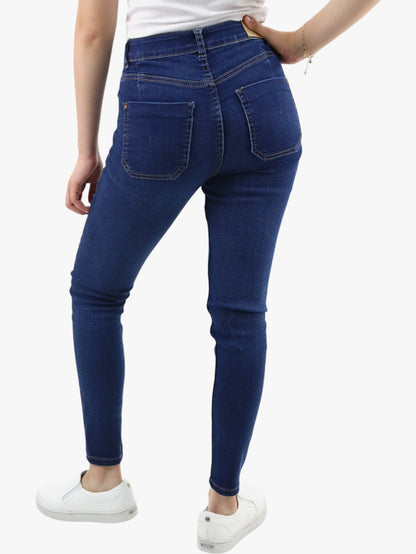 Jeans skinny azul oscuro (NUEVA TEMPORADA)