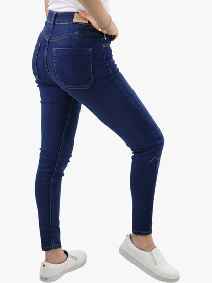 Jeans skinny azul oscuro (NUEVA TEMPORADA)