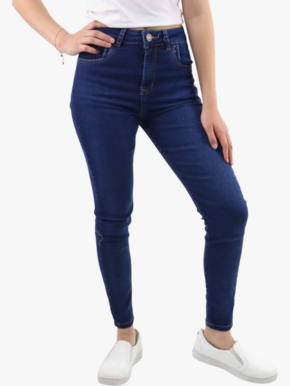 Jeans skinny azul oscuro (NUEVA TEMPORADA)