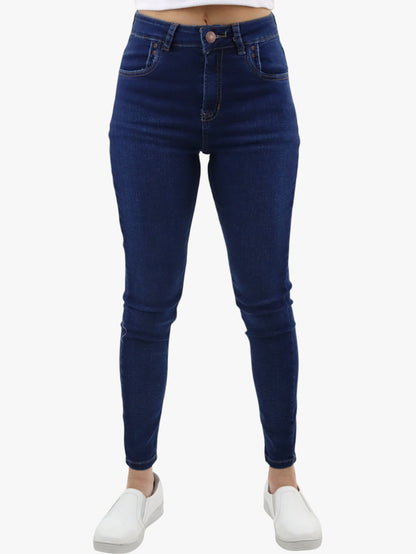 Jeans skinny azul oscuro (NUEVA TEMPORADA)