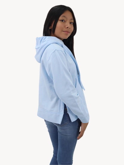 Sudadera con capucha azul (NUEVA TEMPORADA)