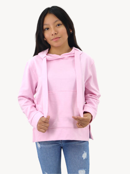 Sudadera con capucha rosa (NUEVA TEMPORADA)