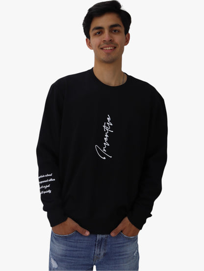 Sudadera Relaxed