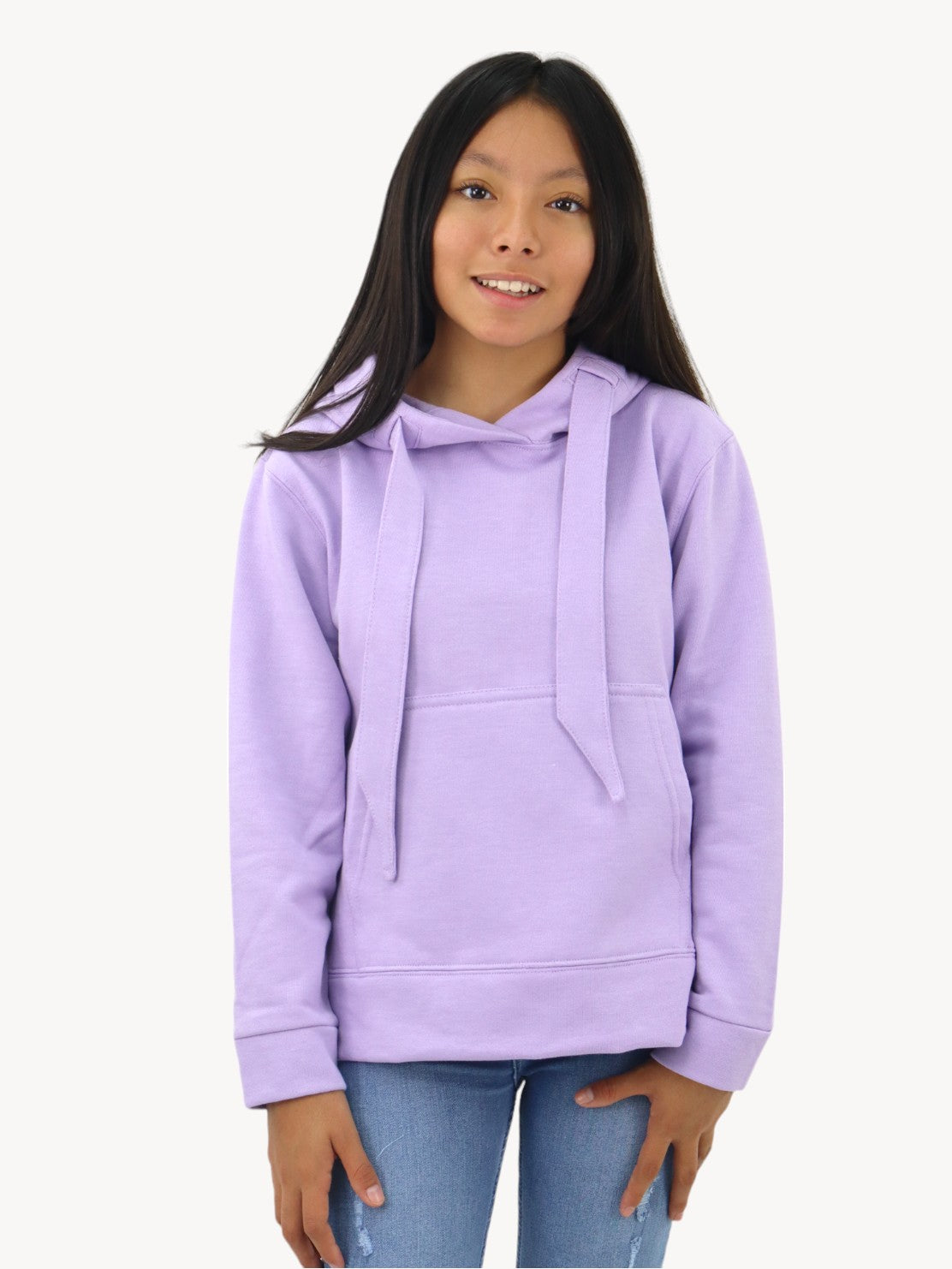 Sudadera con capucha lila (NUEVA TEMPORADA)