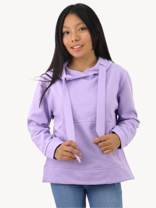 Sudadera con capucha lila (NUEVA TEMPORADA)