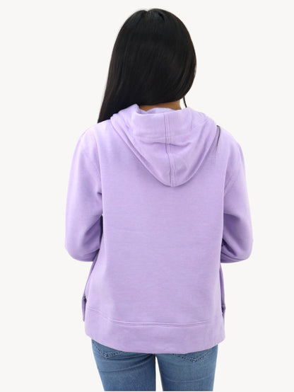 Sudadera con capucha lila (NUEVA TEMPORADA)