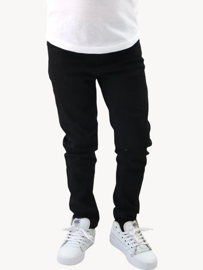 Jeans skinny de color negro