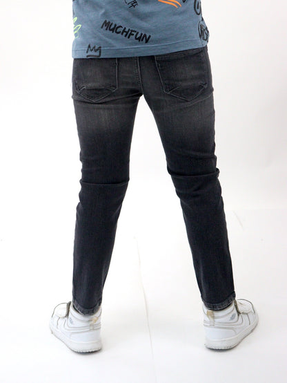 Jeans skinny de color gris oscuro (NUEVA TEMPORADA)