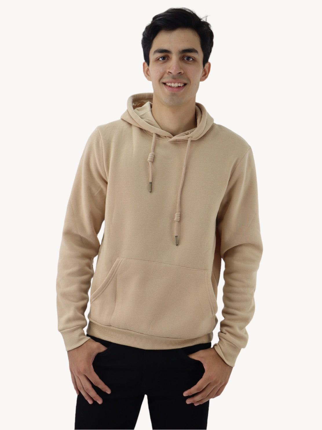 Hoodie unisex beige (NUEVA TEMPORADA)