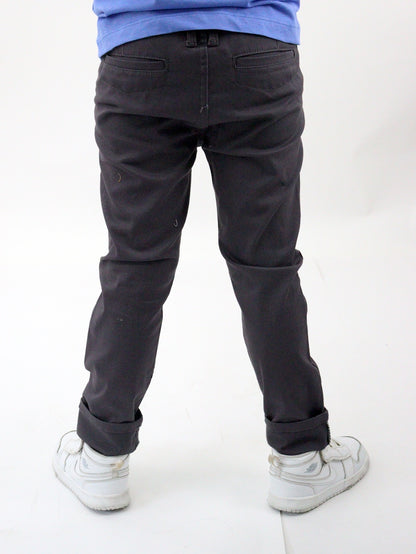 Pantalón chino de color gris oxford (NUEVA TEMPORADA)