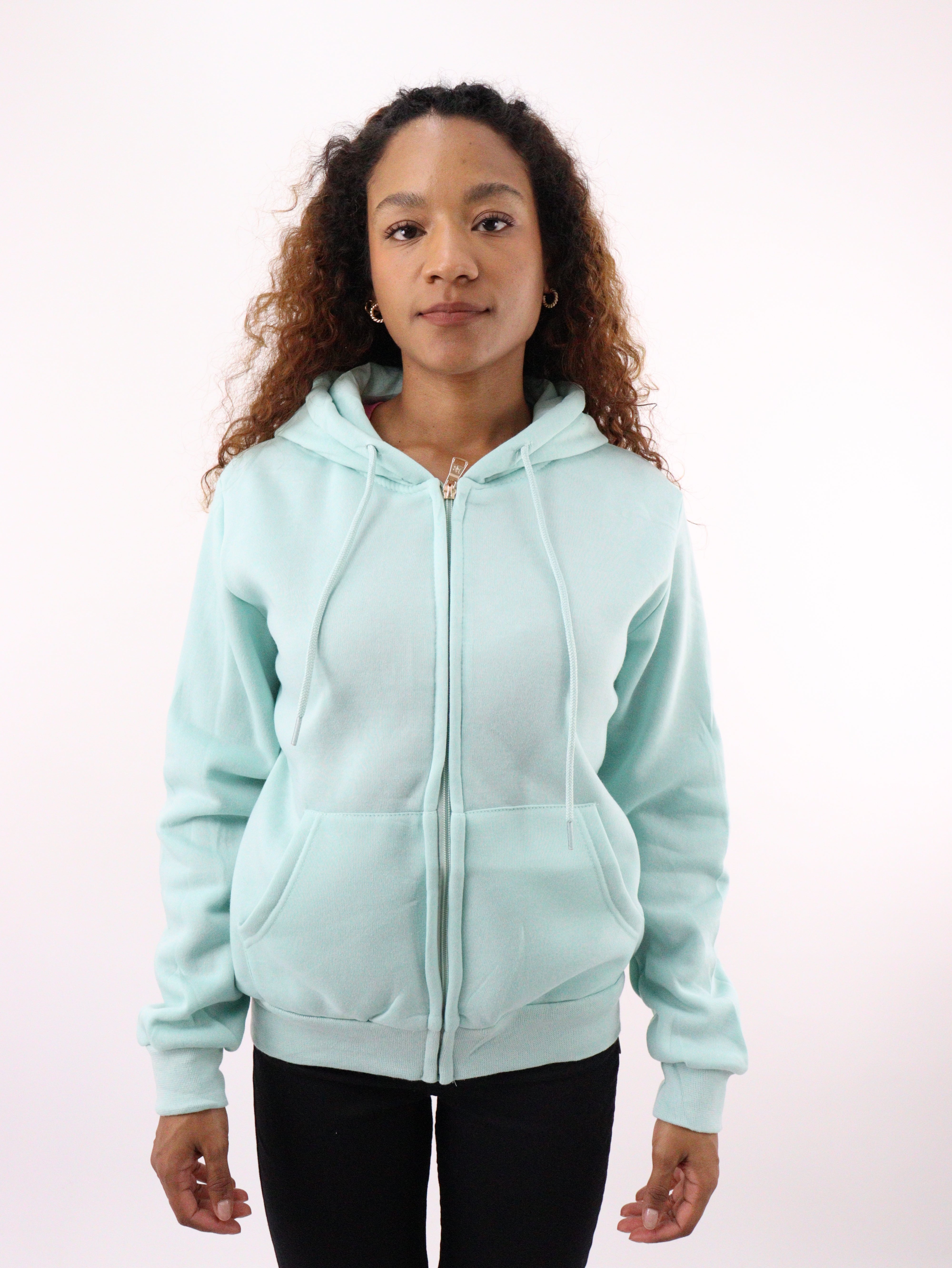 Sudadera 2025 color aqua